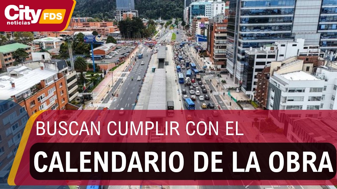Avanzan las obras de la Avenida 68 | CityTv