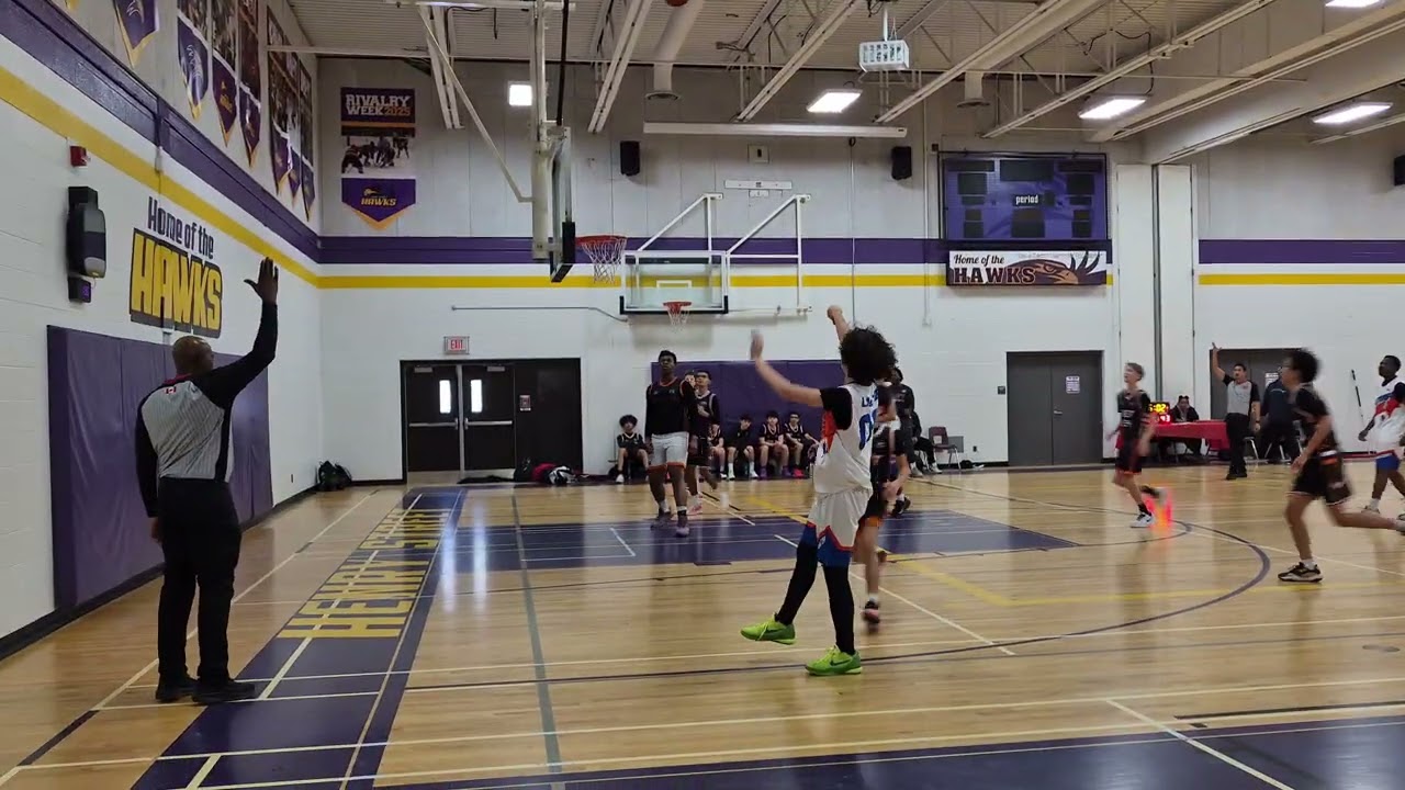 Sebi Highlights 🔥 🔥 13pts vs AET Built 2 Ball Tournament 1/2 Finals