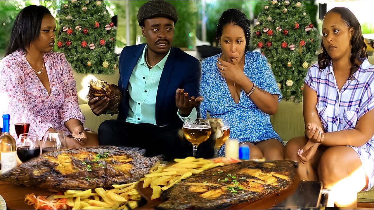 REGIS Kuri Noheli Abakobwa Kubiryo Baramwemeje Mbega AmafarangaBaririye😳: REGIS SKITS 🇷🇼🇧🇮🇺🇸🇨🇦