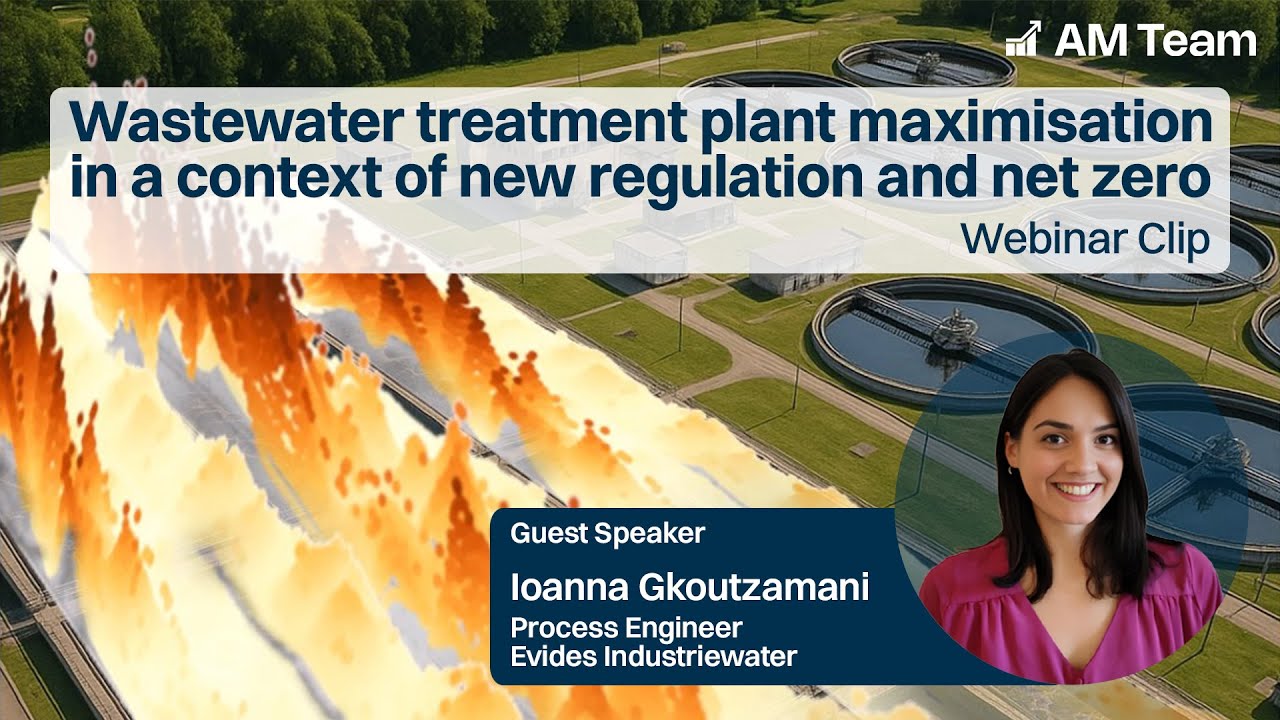 Webinar Guest speaker Ms. I. Gkoutzamani | WWTP maximisation in context of new regulation & net zero