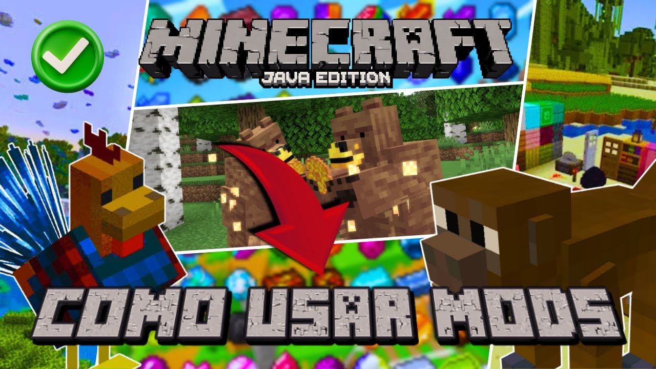 COMO INSTALAR MODS no MINECRAFT JAVA EDITION (QUALQUER VERS&Atilde;O) 💻✅️
