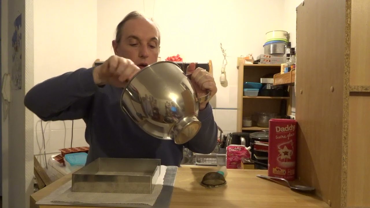 Russe - partie 3 (Biscuit 3 : mélange final et cuisson)