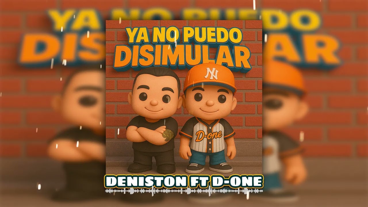 No puedo Disimular Deniston Ft D-one
