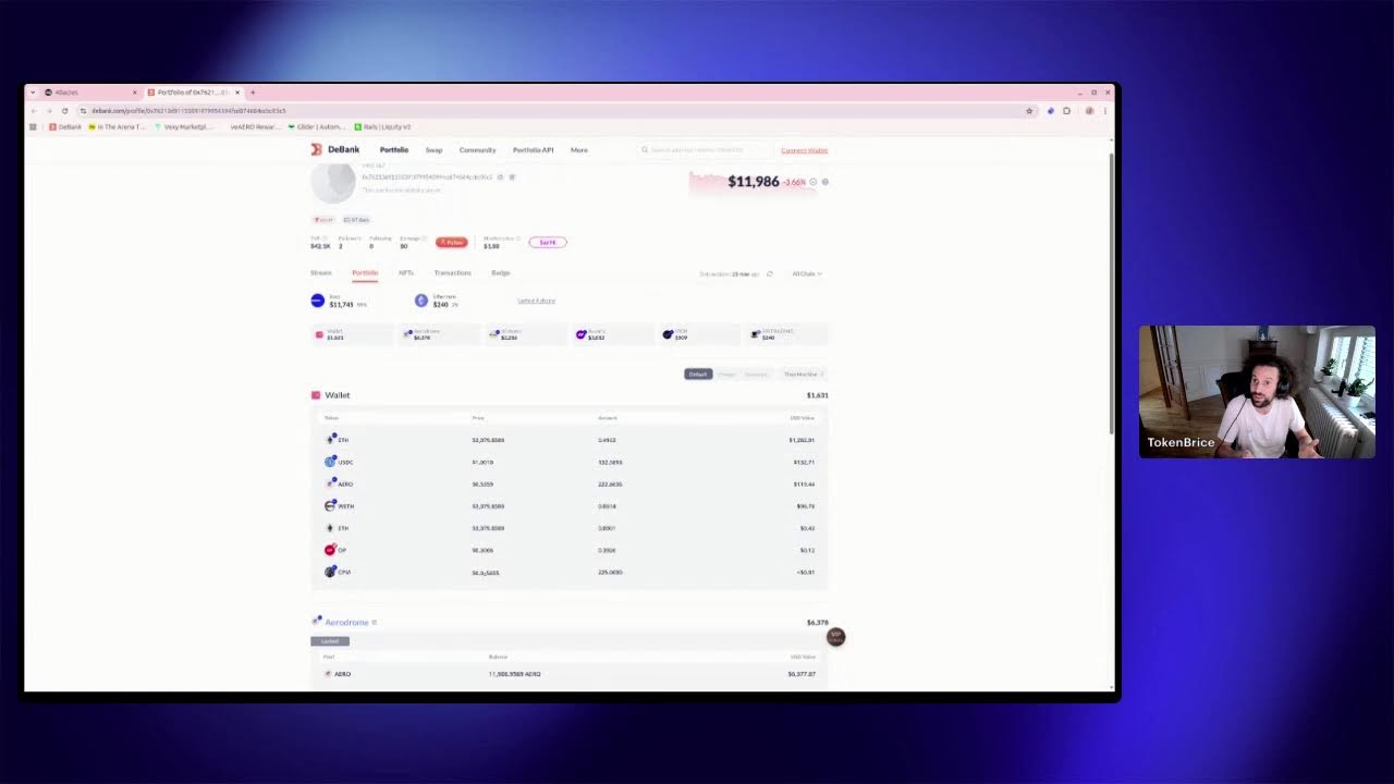 TokenBrice in The Arena #06