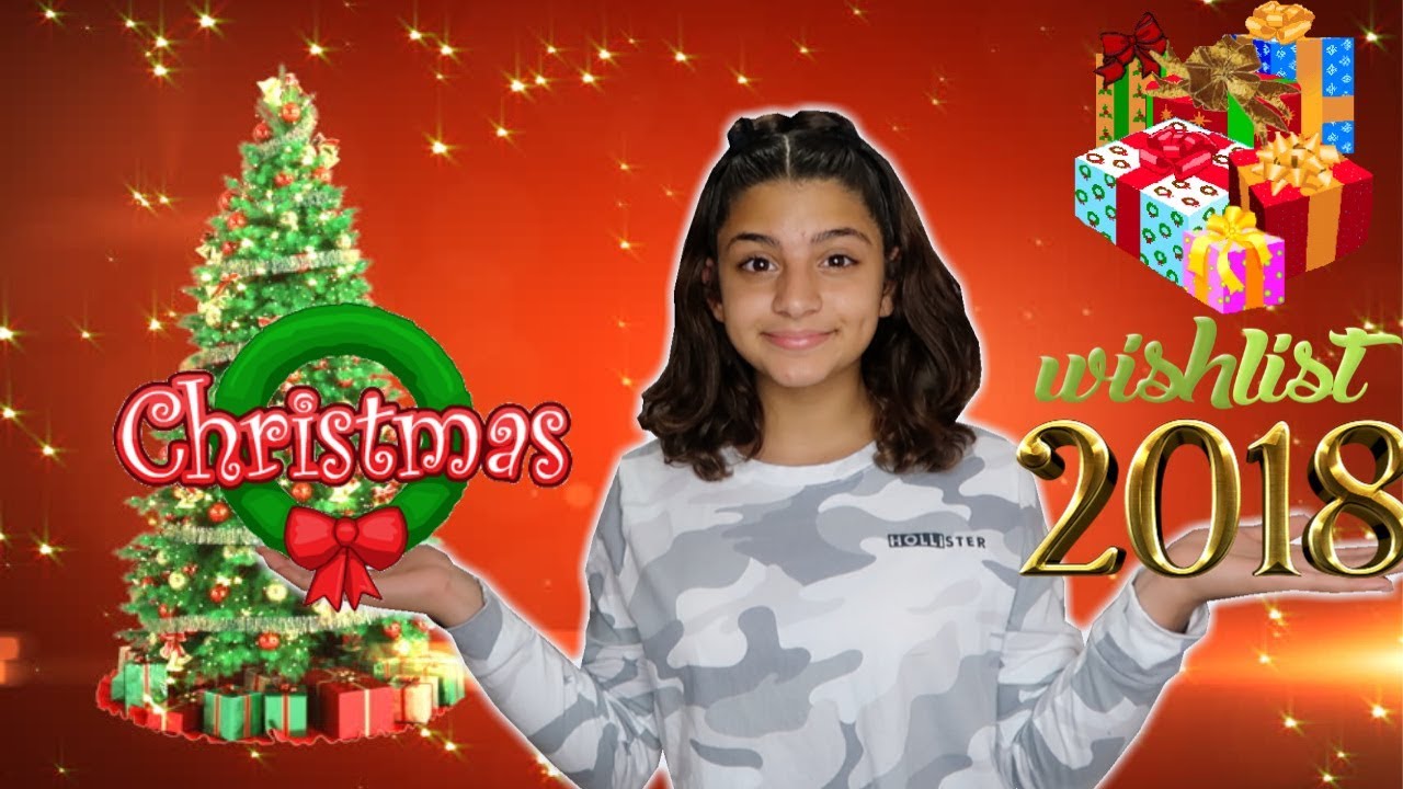 CHRISTMAS WISHLIST 2018 //KK'S WORLD