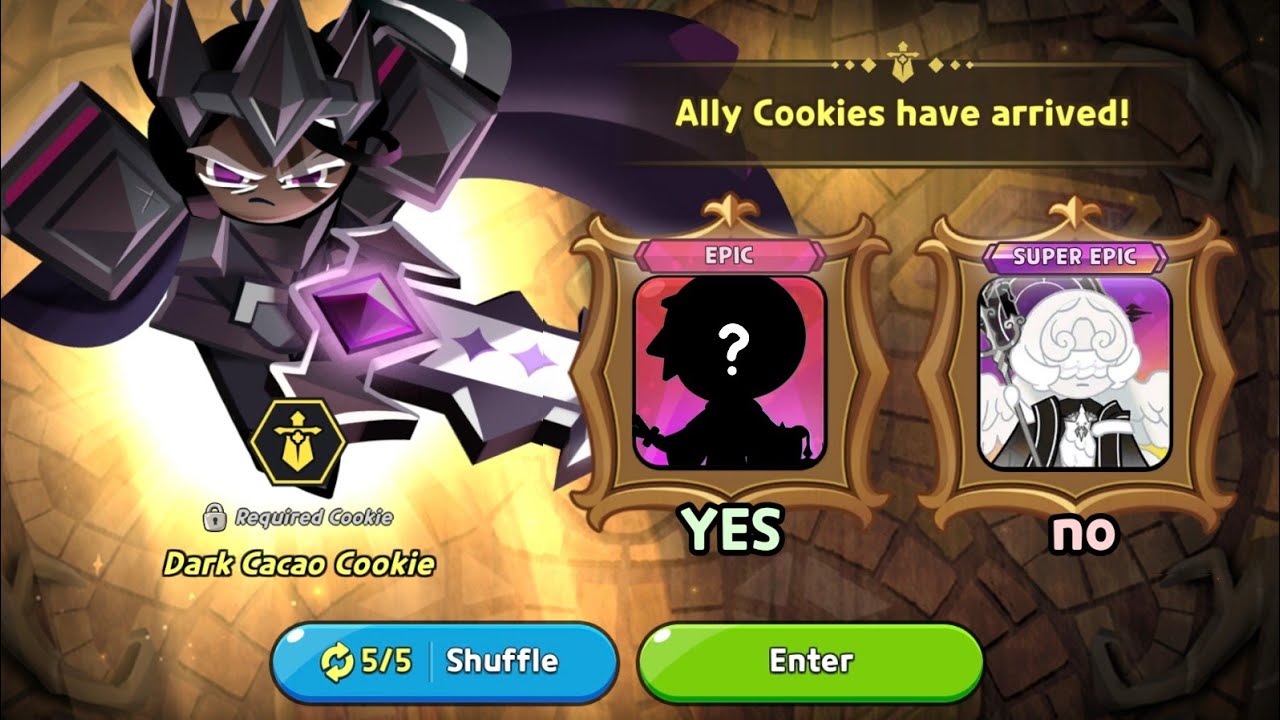 BEST cookies that y'all should pick in the duel of destiny! 🌝✌️