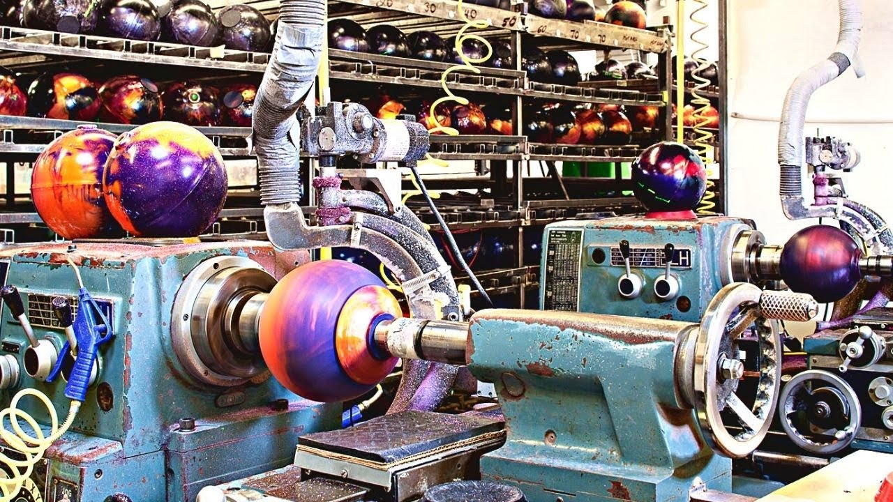 Bowling Balls | HOW IT'S MADE