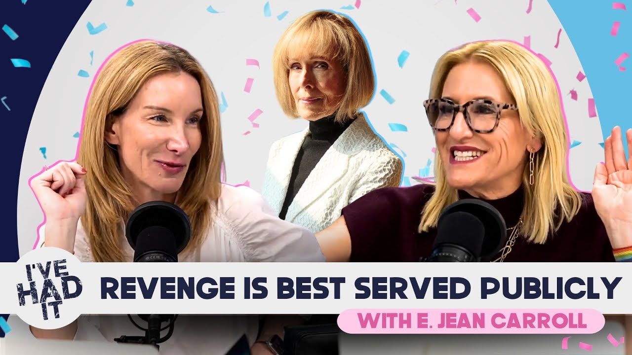 Revenge is Best Served Publicly with E. Jean Carroll