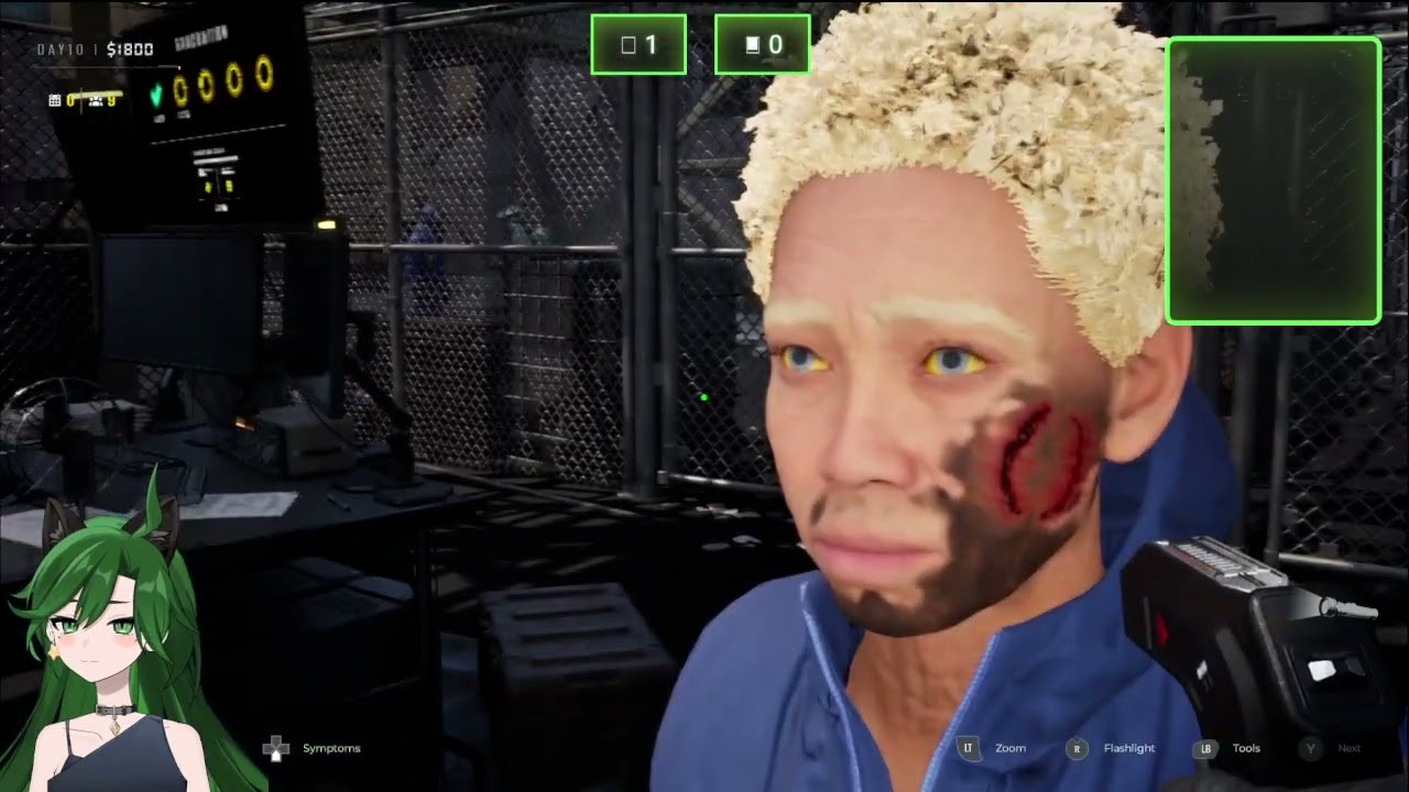 Searching for  keistered contraband in Quarantine Zone!