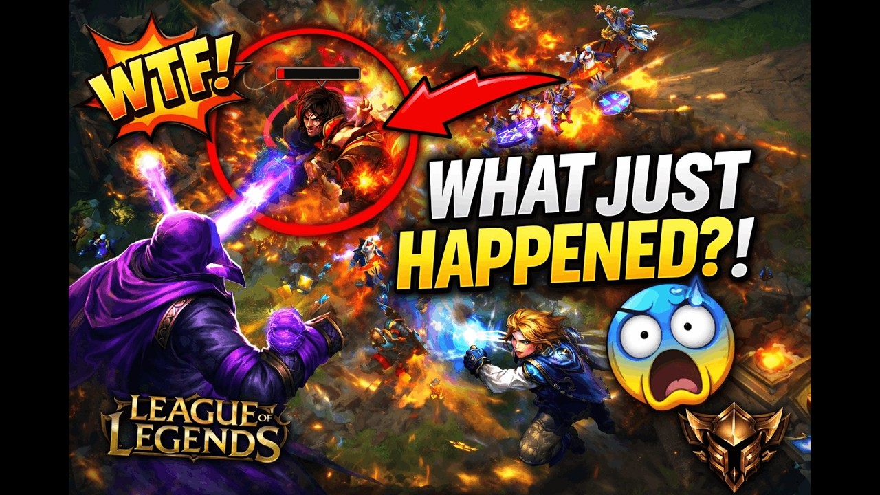 WTF Moments Low Elo Is a Different Universe 🤯