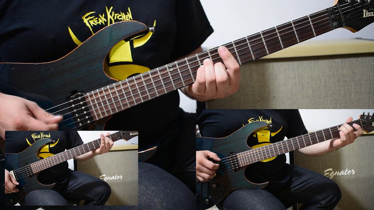 Mago de Oz -  Aquelarre Cover | Dannyrock
