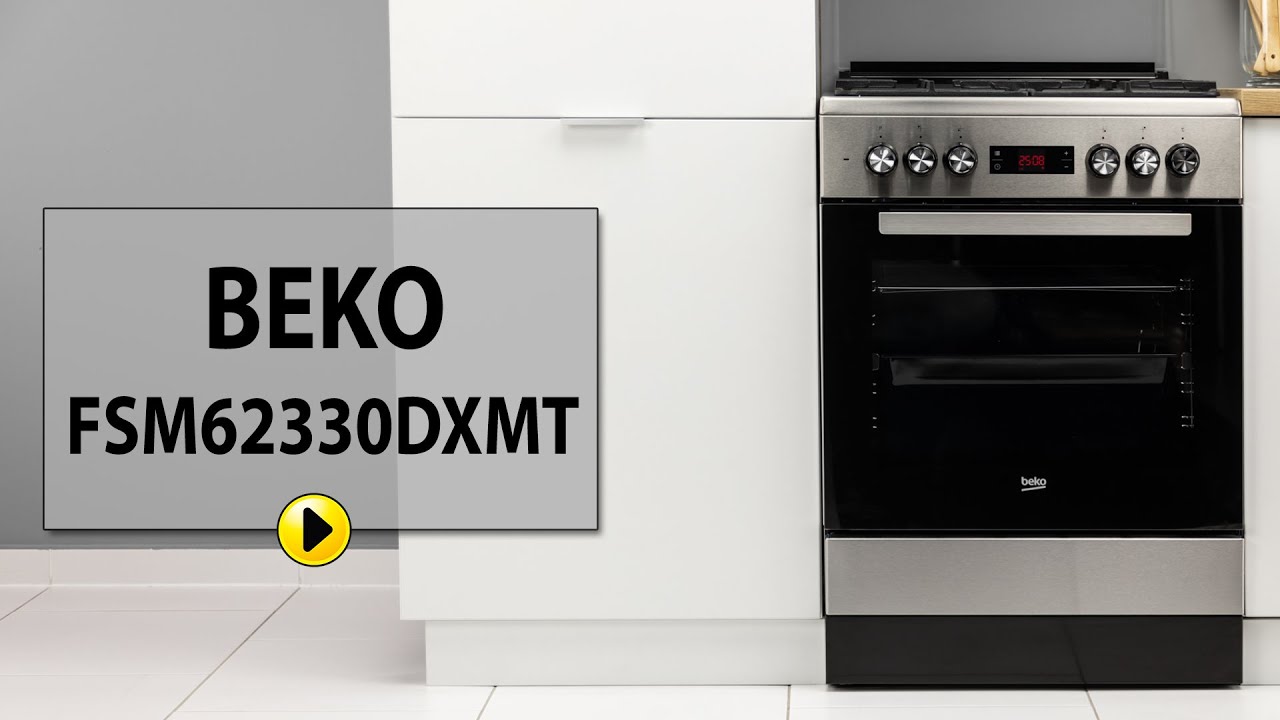 Kuchnia BEKO FSM62330DXMT