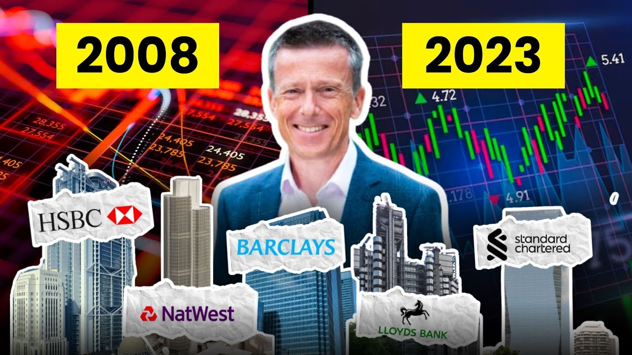 How 5 Banks Rebuilt the UK using Startups