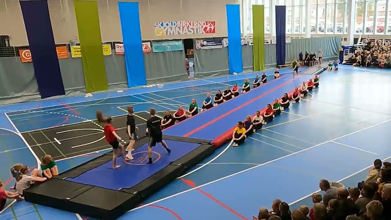 Gunslevholm Idrætsefterskole - Birkerød d. 25/3-2023 (Teamgym/ Dans)