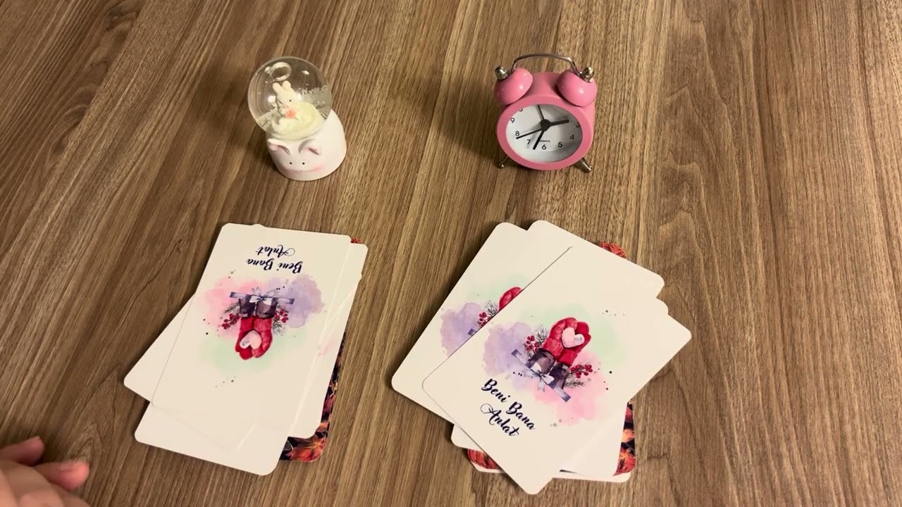 💫Deste Seç💫Aklımdaki Kişi Hakkımda Ne Düşünüyor? Tarot Okuması