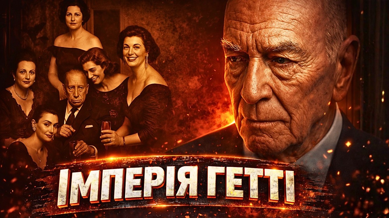 МІЛЬЯРДЕР економив на ЖИТТІ ВНУКА! Історія викрадення Пола Гетті III