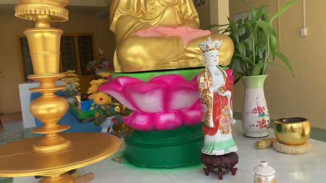 Xin cảm ơn chùa vân cổ Tự Bình Đại Bến Tre nam mô a di đà phật