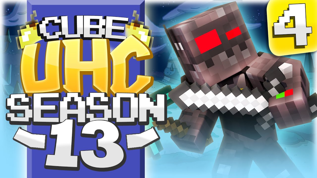 Minecraft Cube UHC Season 13: Episode 4