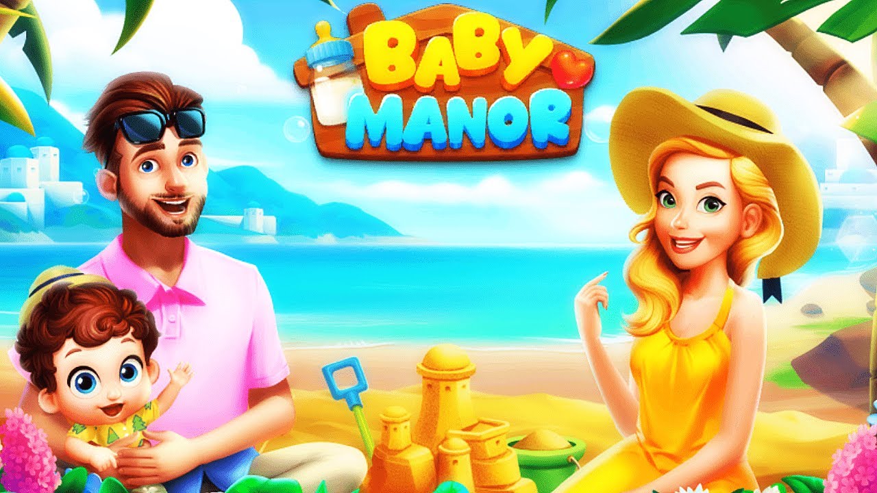 Baby Manor: Baby Raising Simulation & Home Design (Gameplay Android)