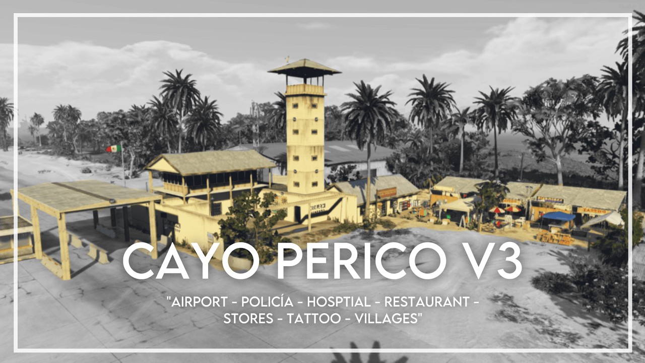 [MLO] Cayo Perico Pack V3