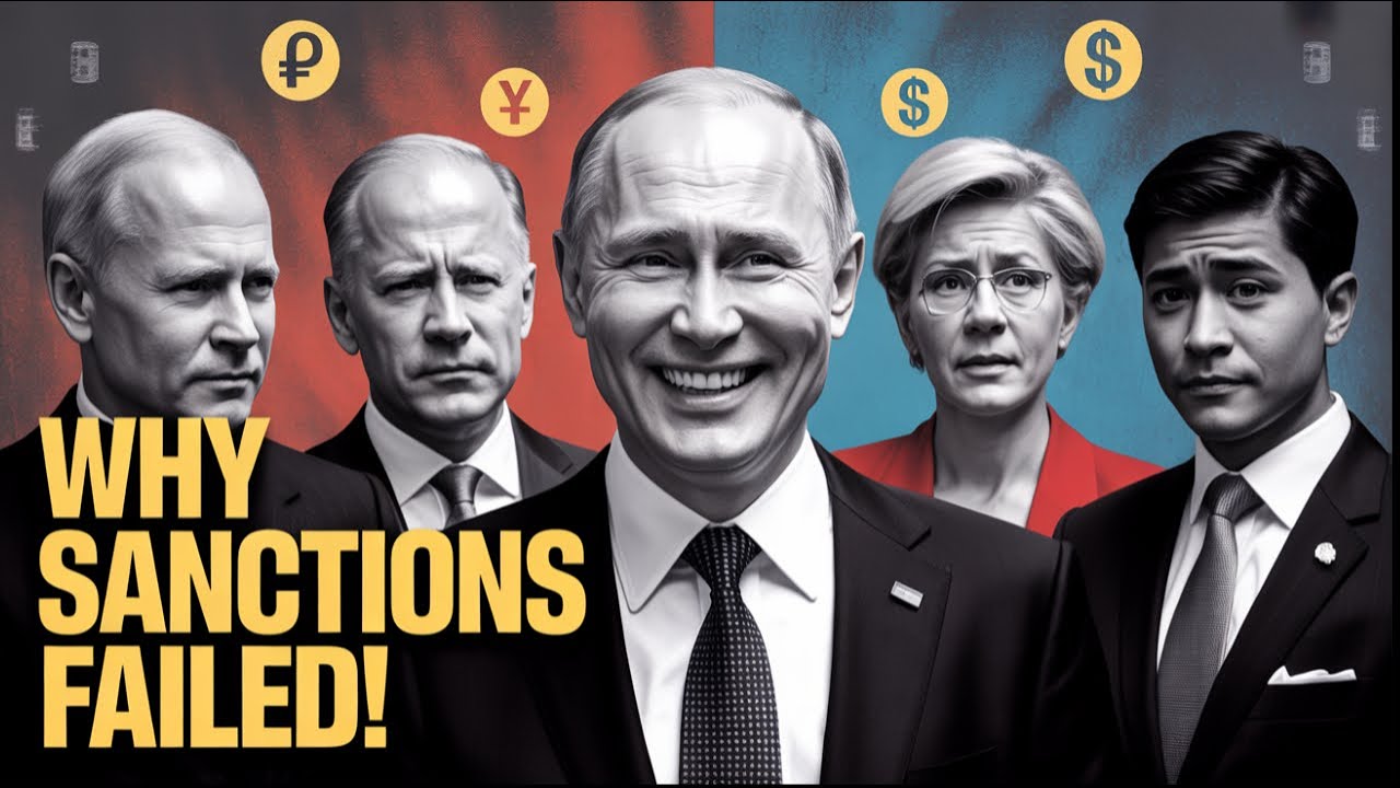 Why Did Western Sanctions Against Russia Fail? Full Story Explained