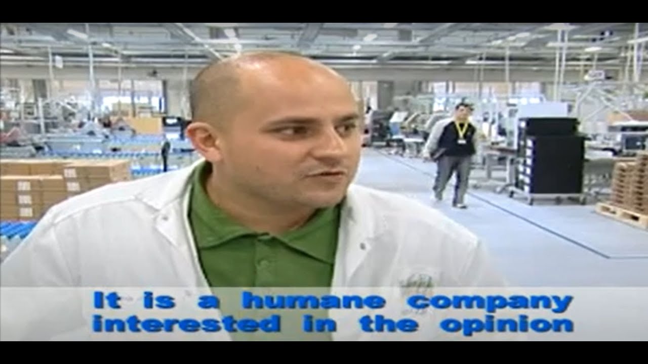 Nokia Komárom MyColleaguesSays 2005