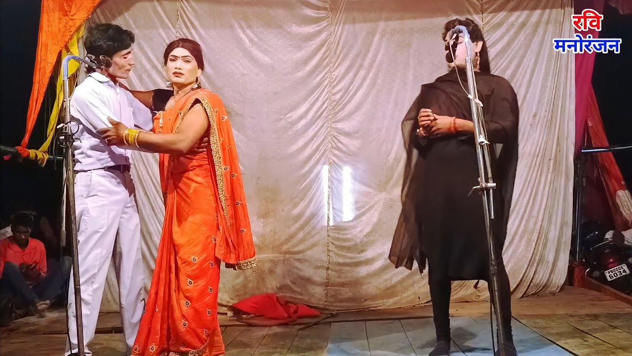 (भाग-9) राजतिलक, वफादार पठान उर्फ जलती हुई चिता | तिलक संगीत कंपनी नौटंकी