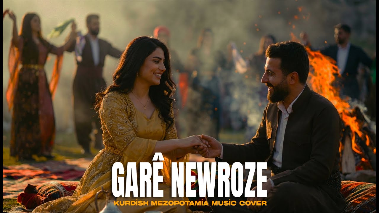 GARÊ NEWROZE - Volkan Baltık -  Kurdish Cover #kurdishfolk #stranenkurdi #kürtçemüzik