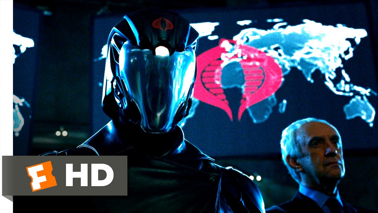 G.I. Joe: Retaliation (7/10) Movie CLIP - London is Destroyed (2013) HD