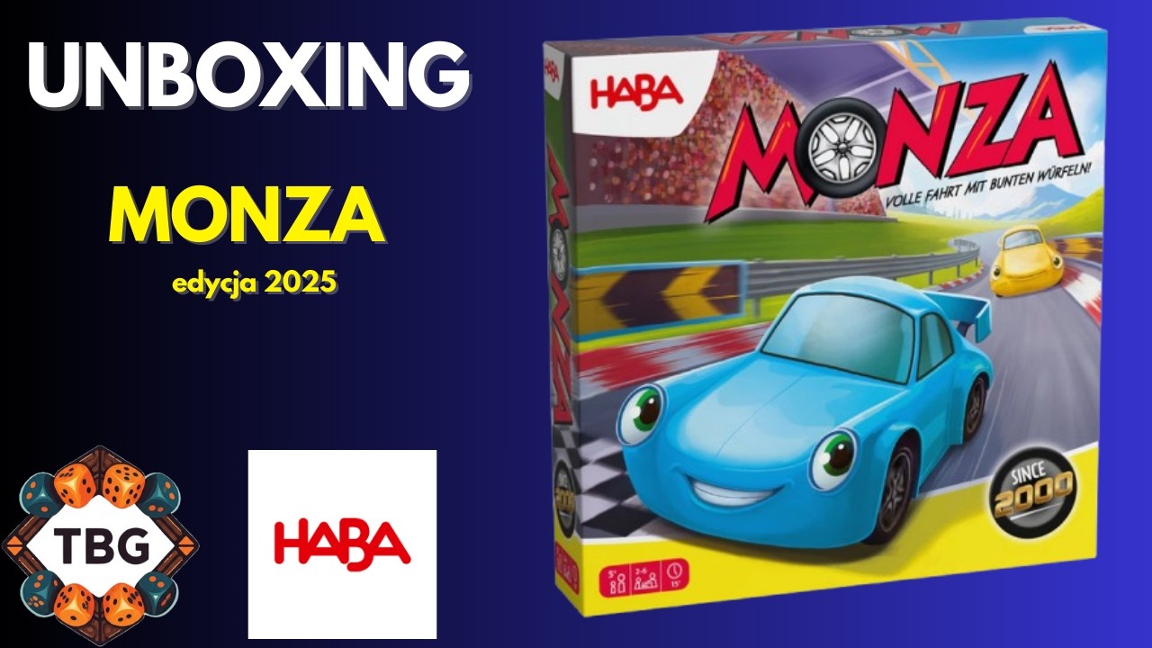 Monza edycja 2025 | oszukany Unboxing | gra planszowa | gra wyścigowa