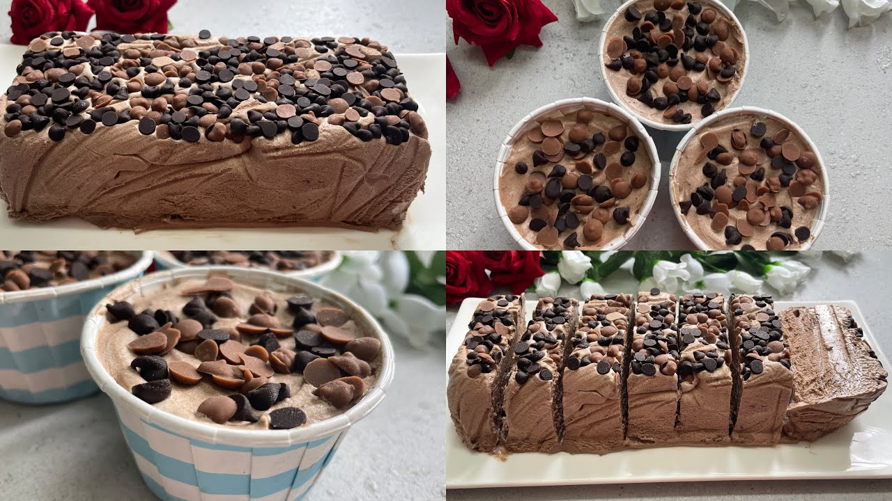 Chocolate Icecream, , Professional ice cream class,,Summer Special Homemade Icecream