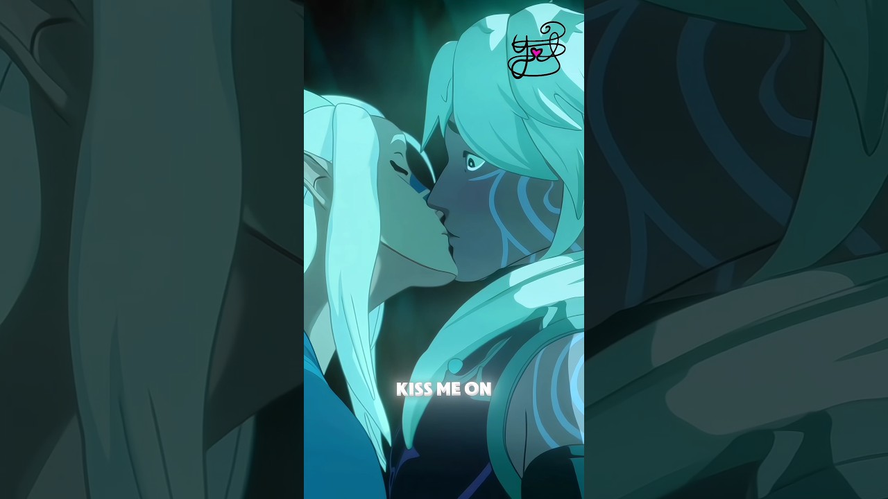 The Reunion of Runaan and Ethari #thedragonprince #loveislove #runaan #ethari #tdpshorts