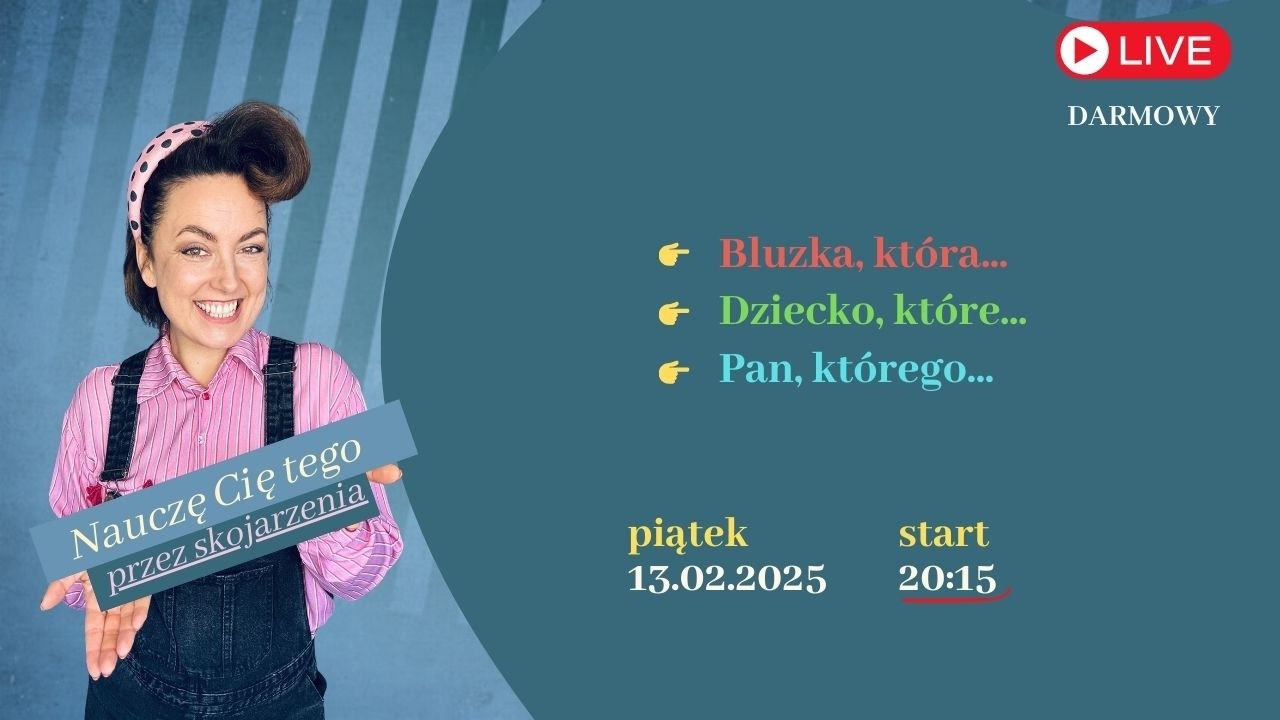 Którzy, która, którego... po niemiecku