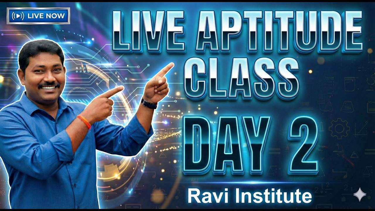 Day 2//Simplification Tricks in Telugu | V-BODMAS, Digital Sum & Unit Digit Methods | Ravi Institute