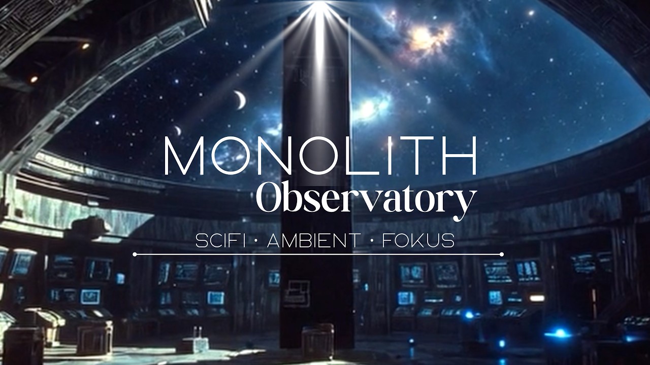 Late Night DeepFokus – Monolith Observatory SciFi Ambient