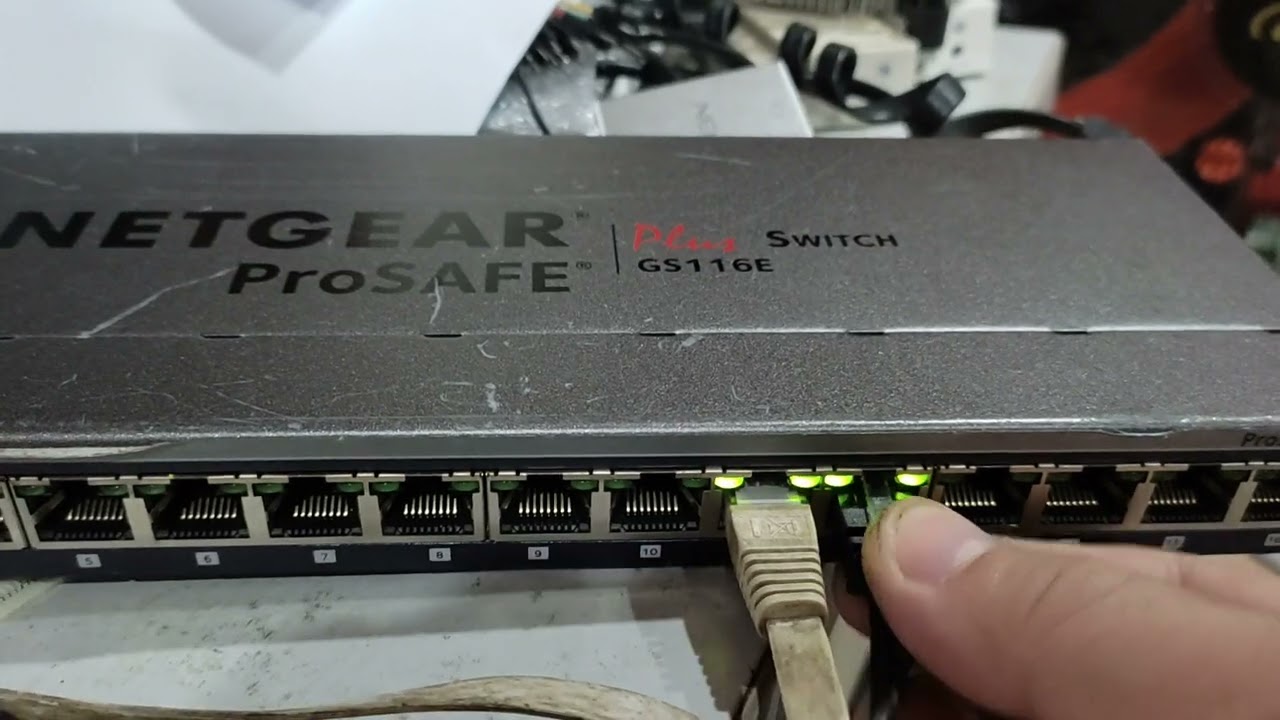 Switch Netgear GS116E