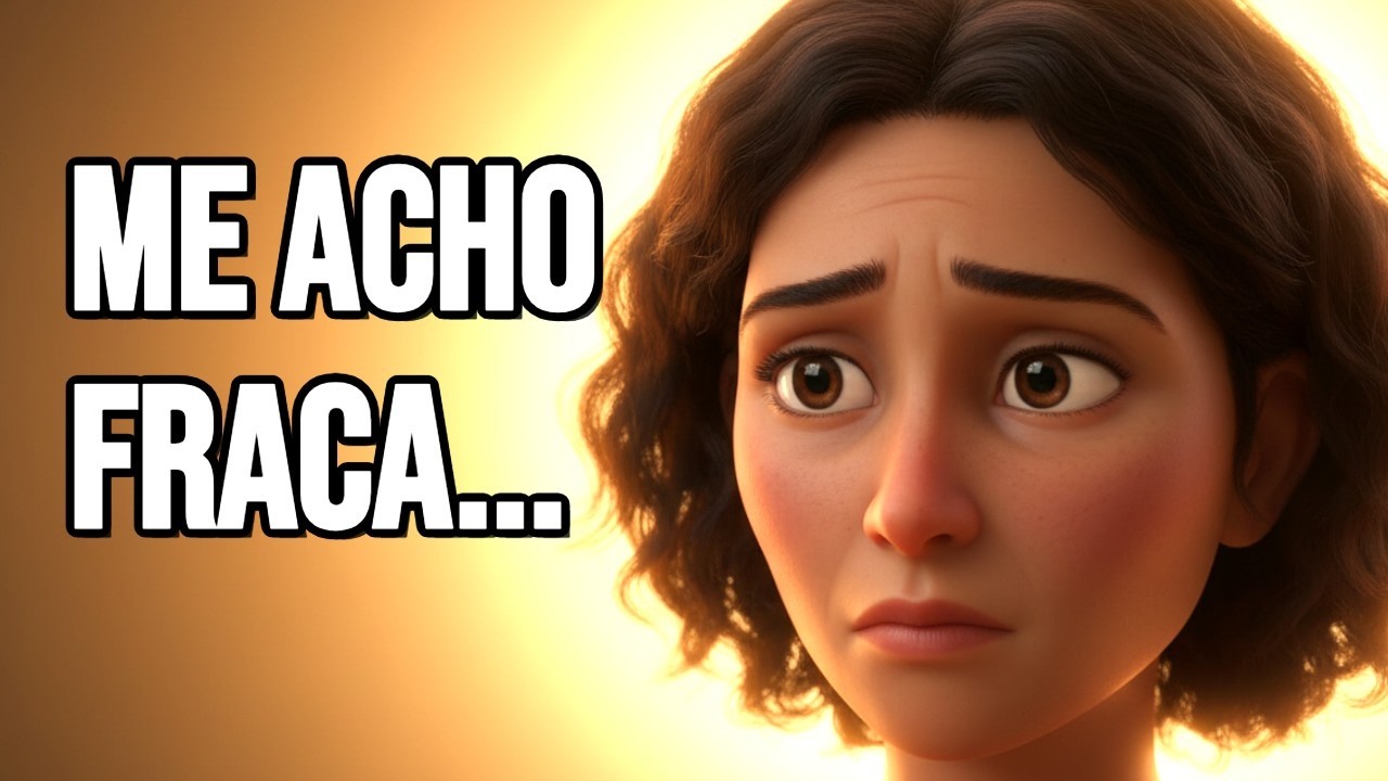 Ela se Achava Fraca Demais Para Deus Usar... Até Descobrir ESTE Versículo