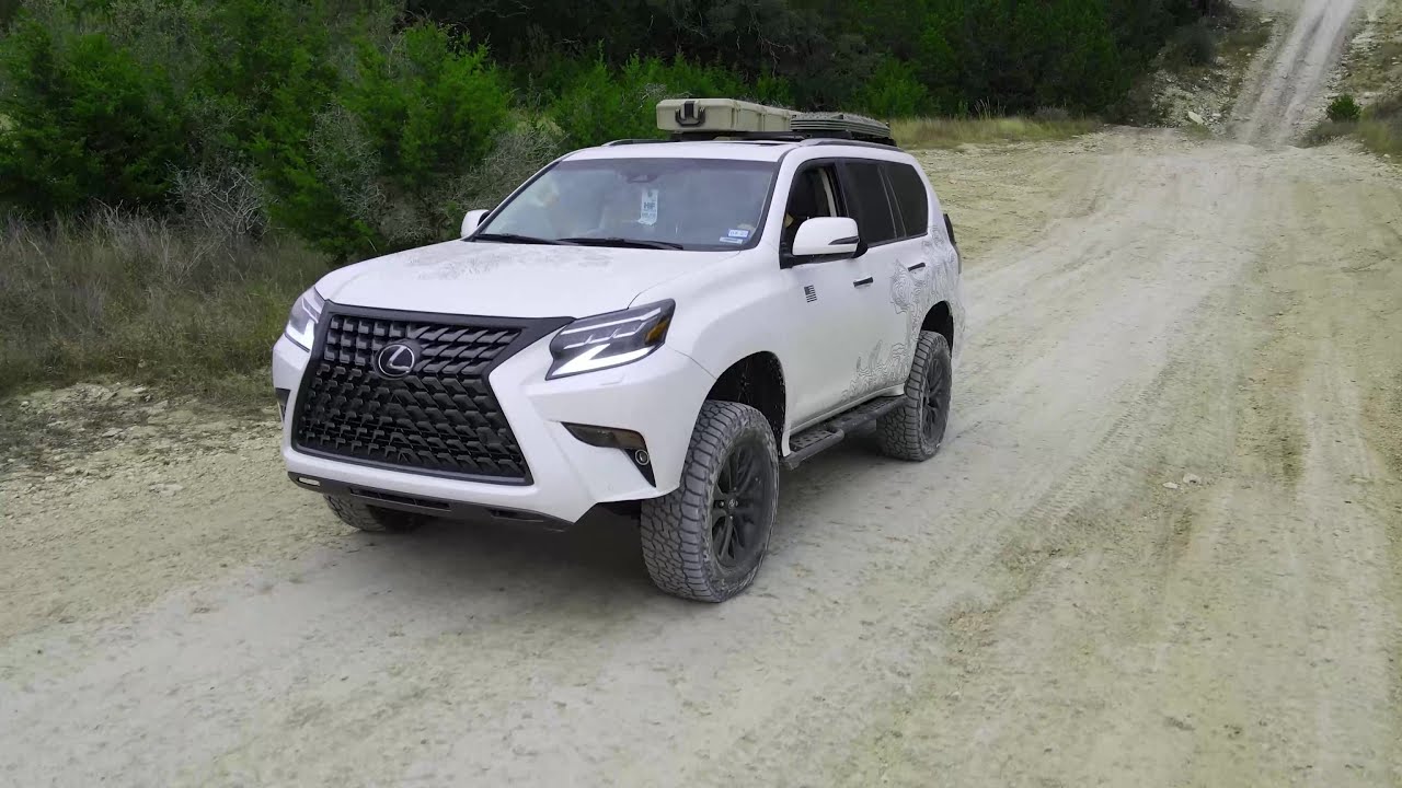 Сборка GX460 для внедорожных приключений