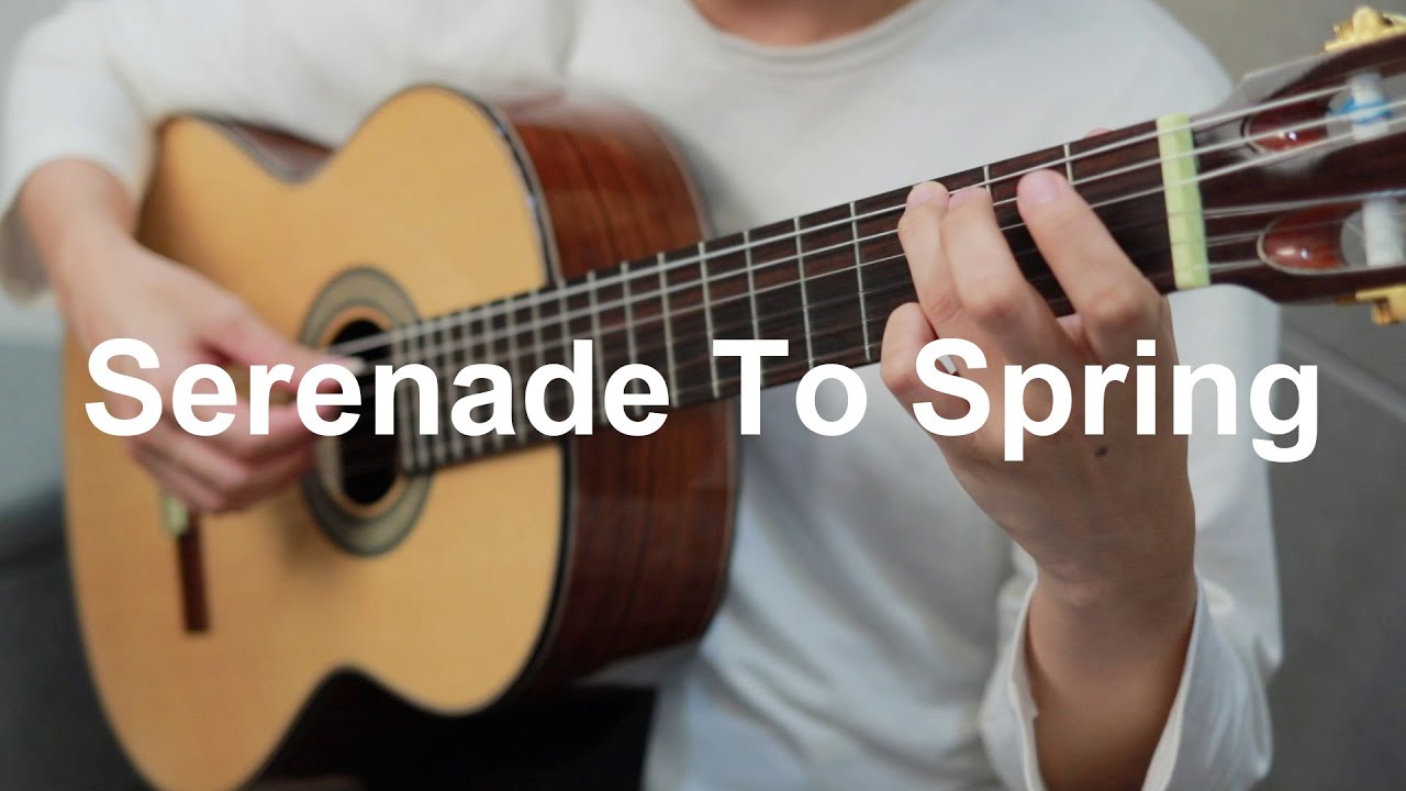 10월의 어느 멋진 날에(Serenade To Spring) - Classical Guitar Cover