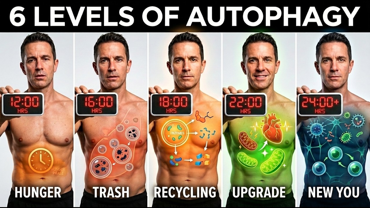 All 6 Phases of Autophagy Explained And How to Activate Each
