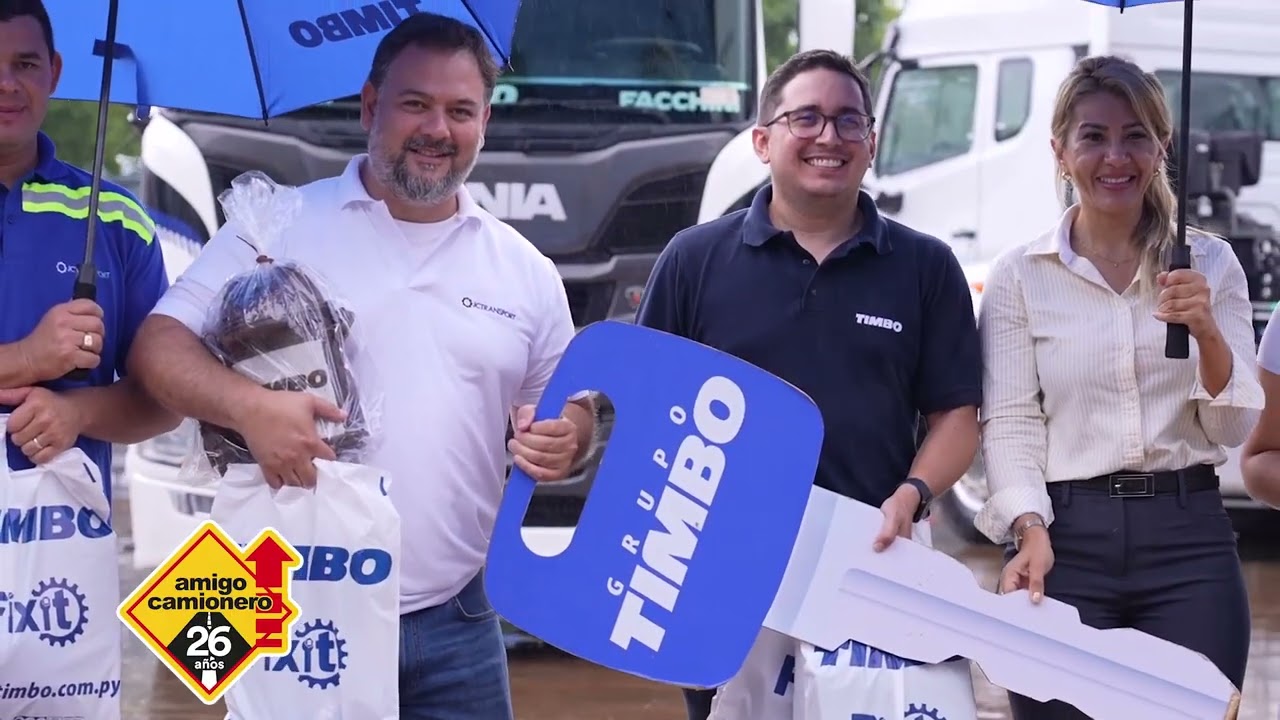 GRUPO TIMBO: Entregó 8 Scania con semirremolques Librelato a JC Transport.
