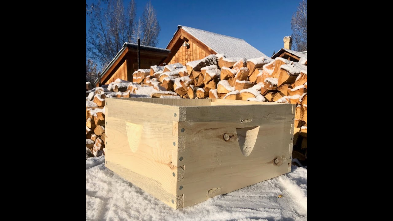 How to build your own bee box, an easy woodworking tutorial