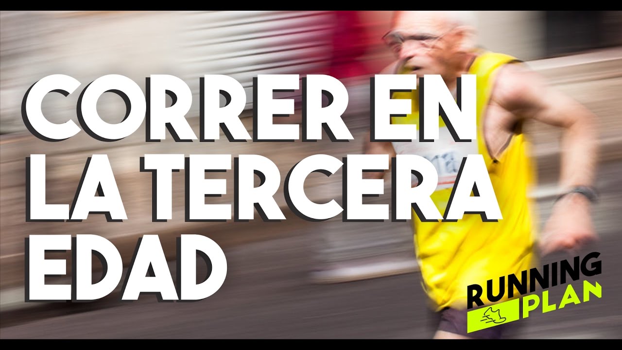 Correr en tercera edad. Ejercicio en adultos mayores (y no tanto)