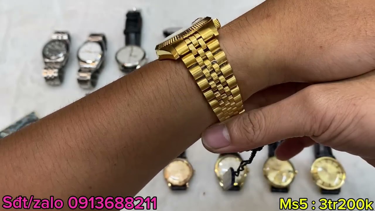Lô đồng hồ 25/7/2024 toàn đồ đẹp chất lượng Liên hệ 0913688211