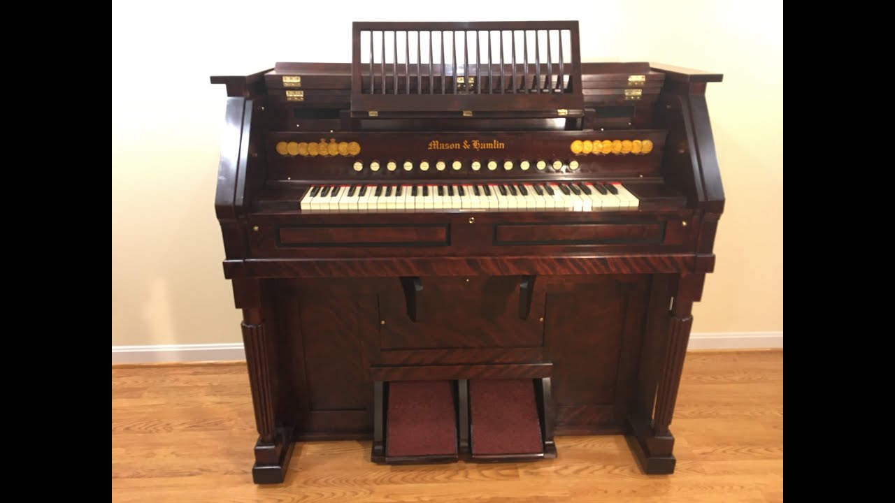 1914 Mason & Hamlin Style 86K Reed Organ