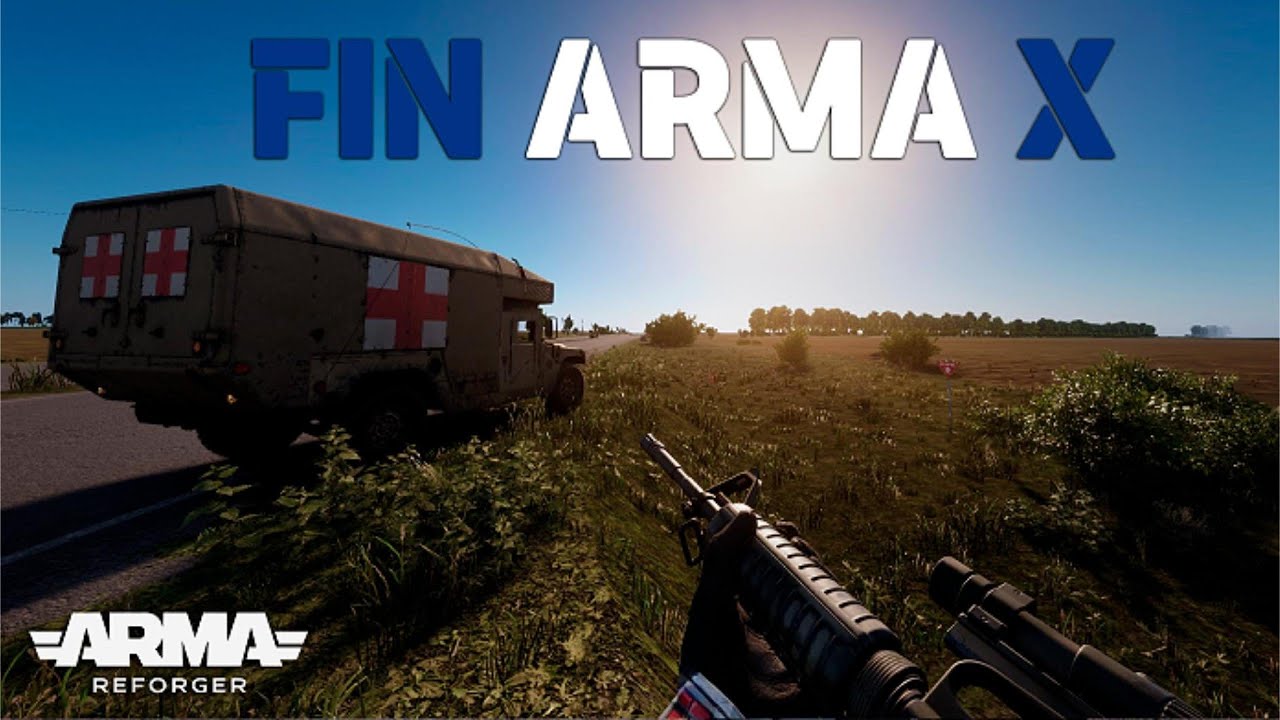 Arma Reforger | FIN Arma X Mopot Karkailevat Käsistä