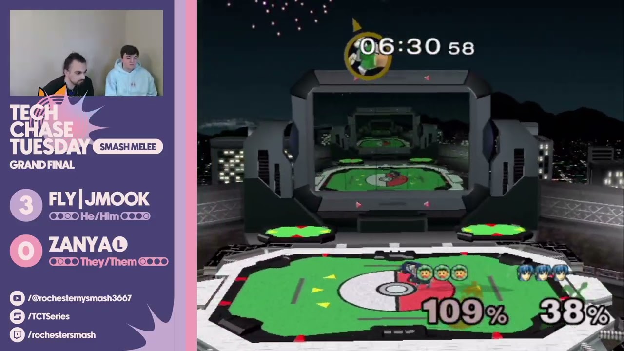 Tech Chase Tuesday 26 | SSBM Full VOD