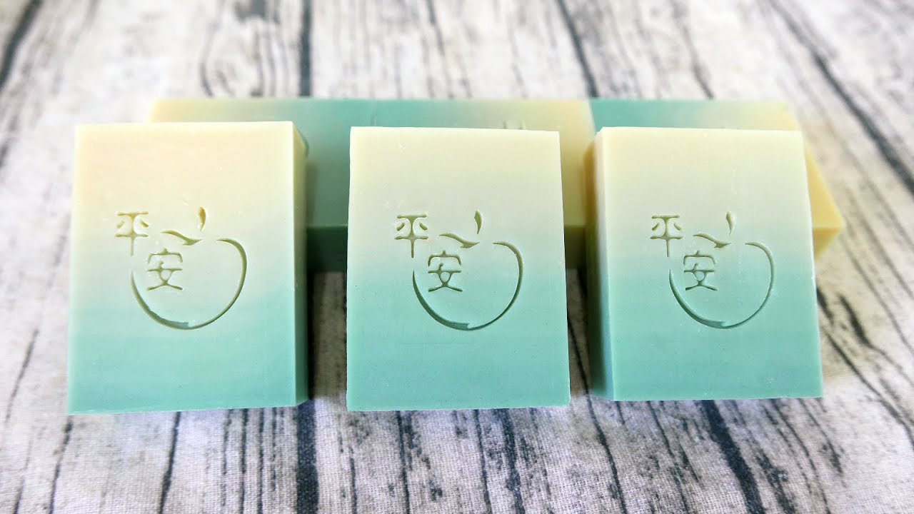 漸層平安皂DIY - gradient/omber handmade soap tutorial - 手工皂