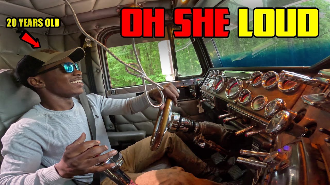 Day In The Life As A 20 Year Old Owner Operator! ( TURBO SING & LOUD PIPES)