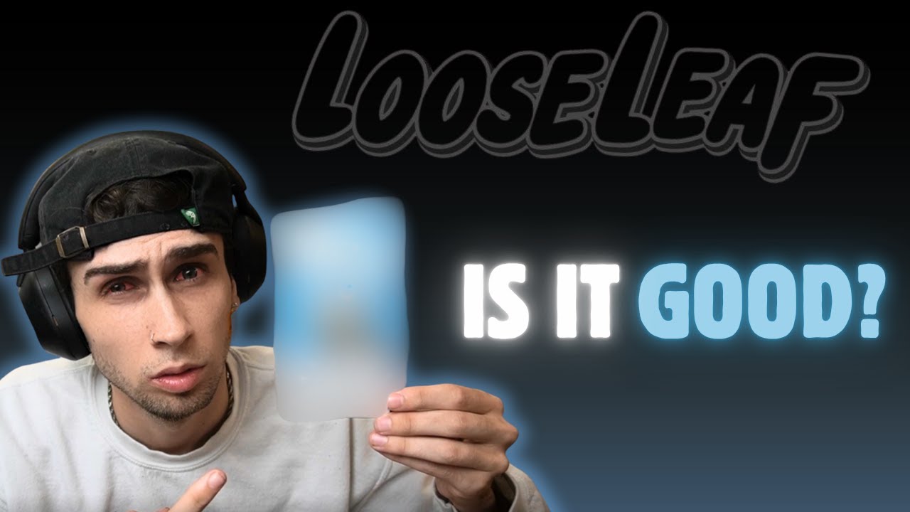 Пробую свой ПЕРВЫЙ LooseLeaf!